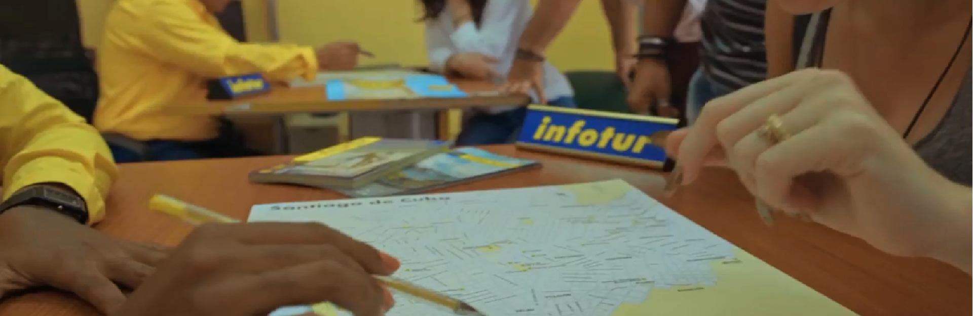 Infotur Santiago Parque de Cespedes